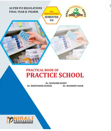 A Practical Book of Practice School sem vii